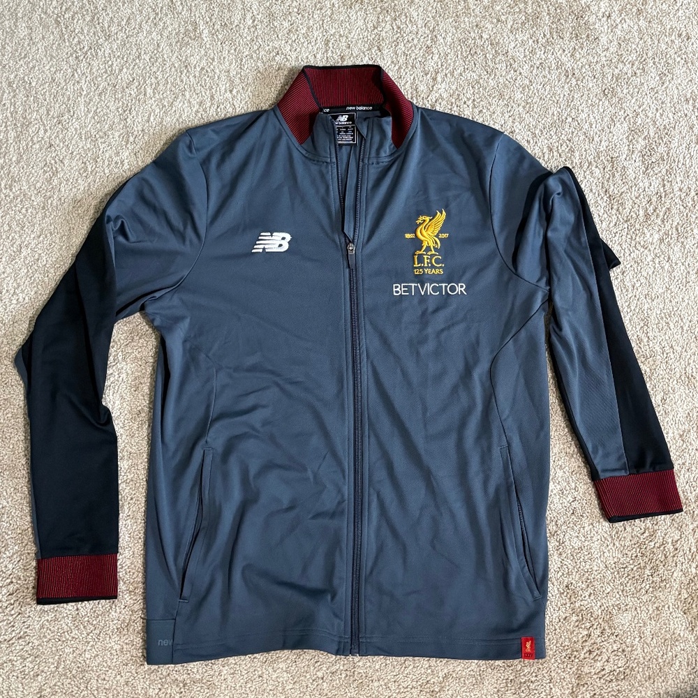 New Balance Liverpool FC 125 Years Light Jacket - Size L